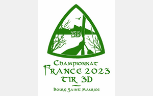 Championnats de France 2023 de tir 3D
