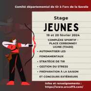 Stage jeunes CD73